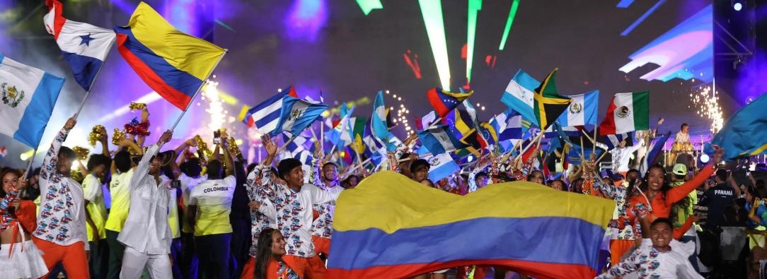 Juegos Escolares Centroamericanos Y Del Caribe 2025 En Monteria.