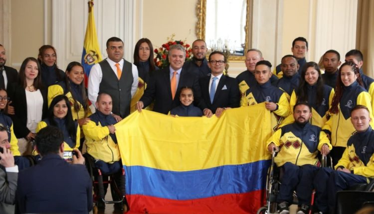 Entrega Bandera Juegos Parapanamericanos Lima 2019 – Foto Ministerio del Deporte