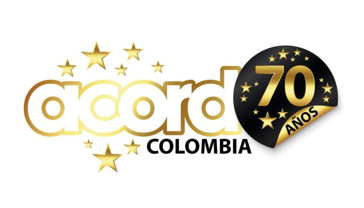 LOGO ACORD 70 AÑOS