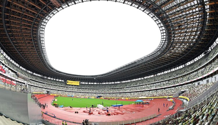 Estadio Tokio . El Pais