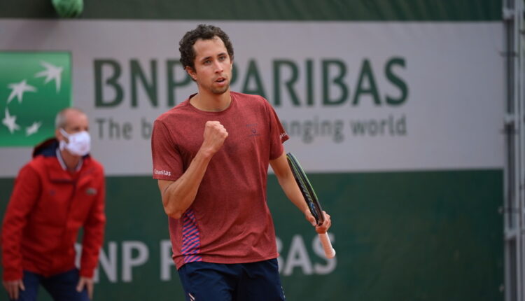 daniel galan roland garros dia 2