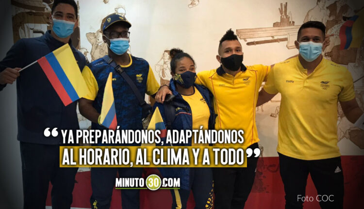 Primeras-delegaciones-de-Colombia-llegan-a-Tokio