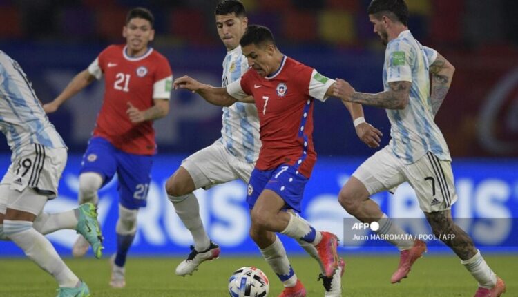 Argentina Vs. Chile 2021-I_0