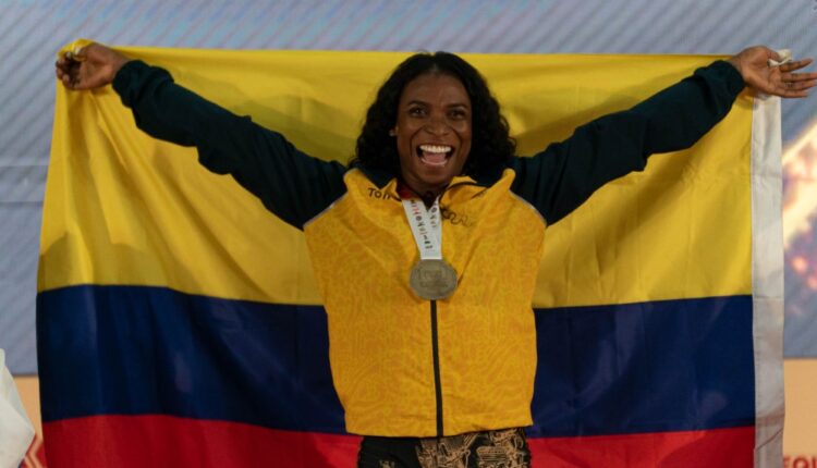 MUNDIAL DE PESAS BOGOTÁ 01