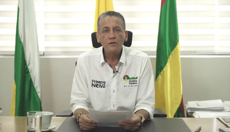 alcalde de neiva