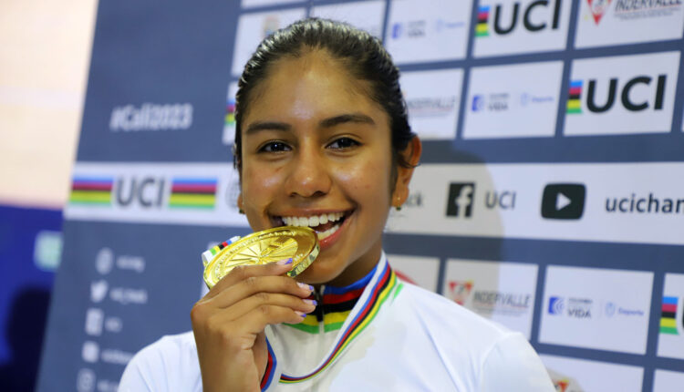 MUNDIAL PISTA JUNIOR 02 JULIANA LONDOÑO