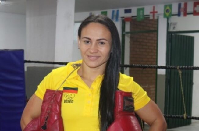 abanderados panamerivcanos YENY ARIAS