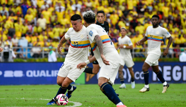 4. Colombia vs Chile