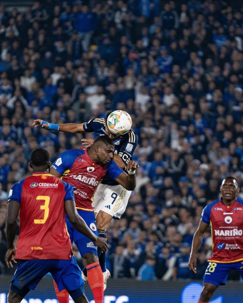 Millonarios ganó y Falcao anotó en el Campin de Bogotá – ACORD COLOMBIA